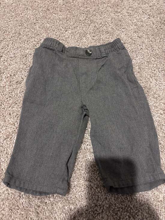 Lullaby Club Other - Lullaby Club Pants Size 6M Gray Herringbone